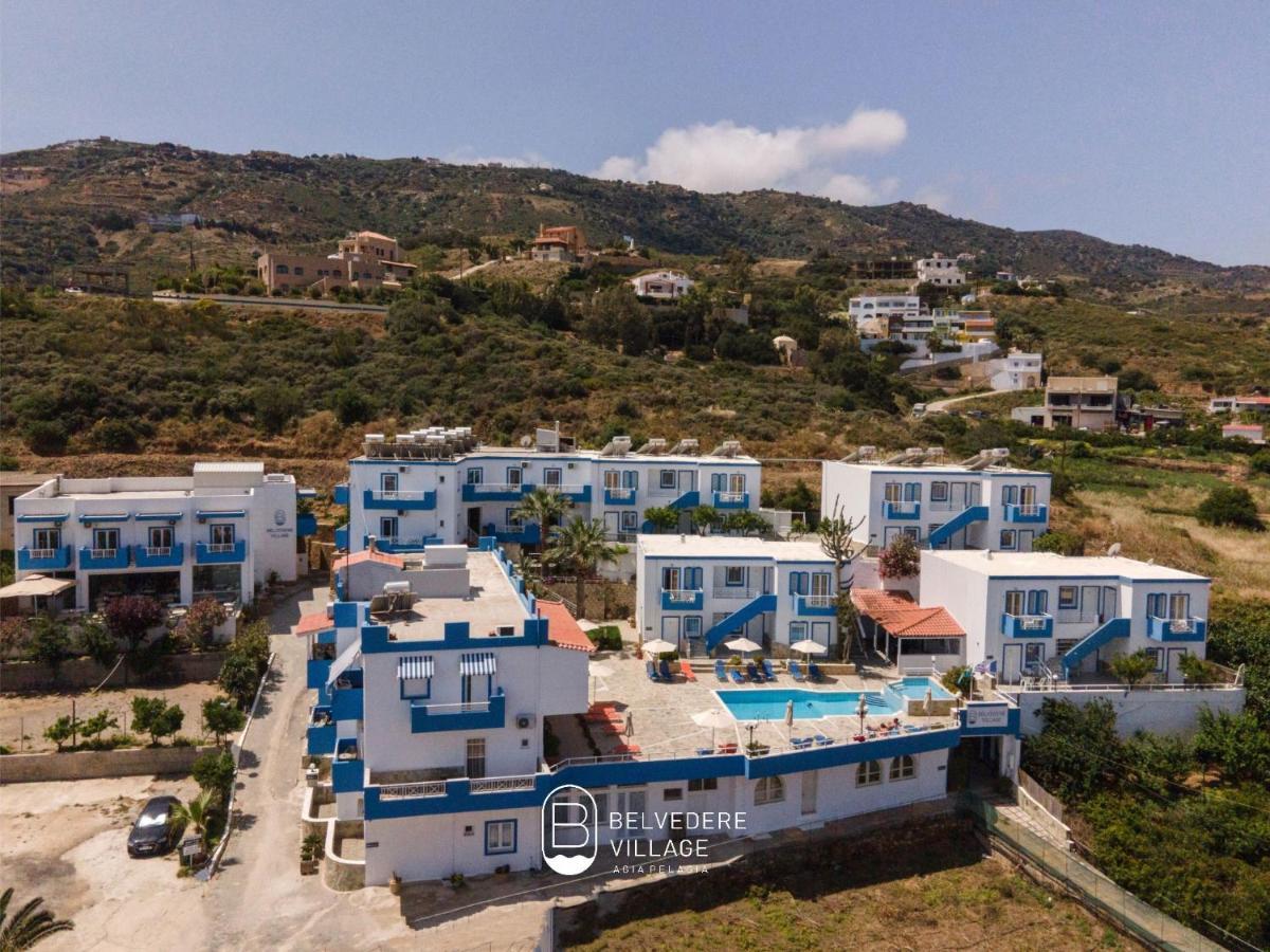 Belvedere Village Agia Pelagia  Exterior foto